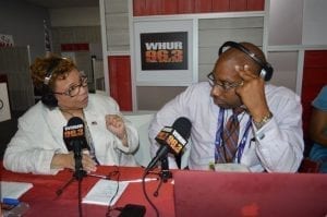 Courtesy/WHUR -- WHUR radio host said being the RNC was especially important for black media. “It’s a no brainer,”