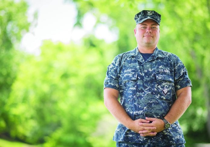 Navy Counselor 1st Class Charles