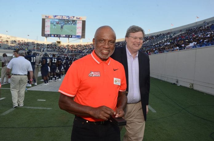 Mayor Strickland & Fred Jones Jr.