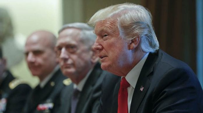 Donald Trump, Jim Mattis, H.R. McMaster