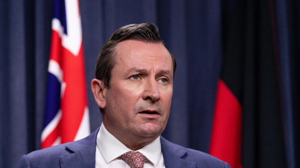 WA Premier Mark McGowan says the Delta variant is testing the state's systems and the community.