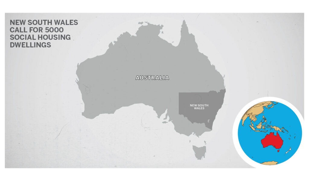 Map of New South Wales Australia 2