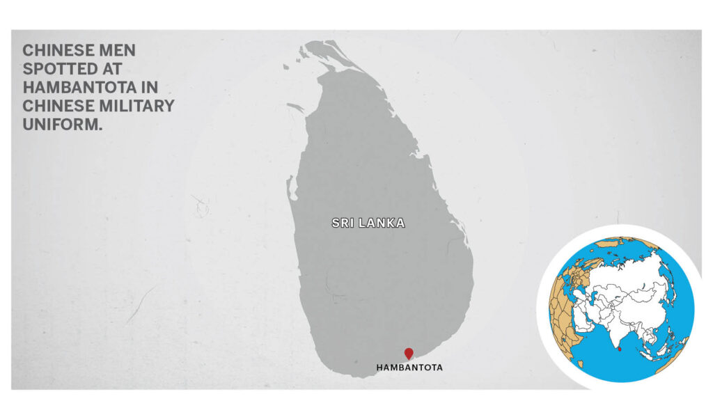 Map of Jaffna Sri Lanka