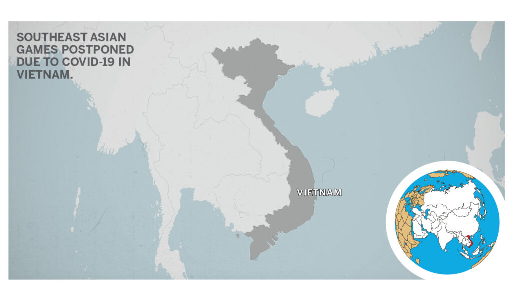 Map of Vietnam