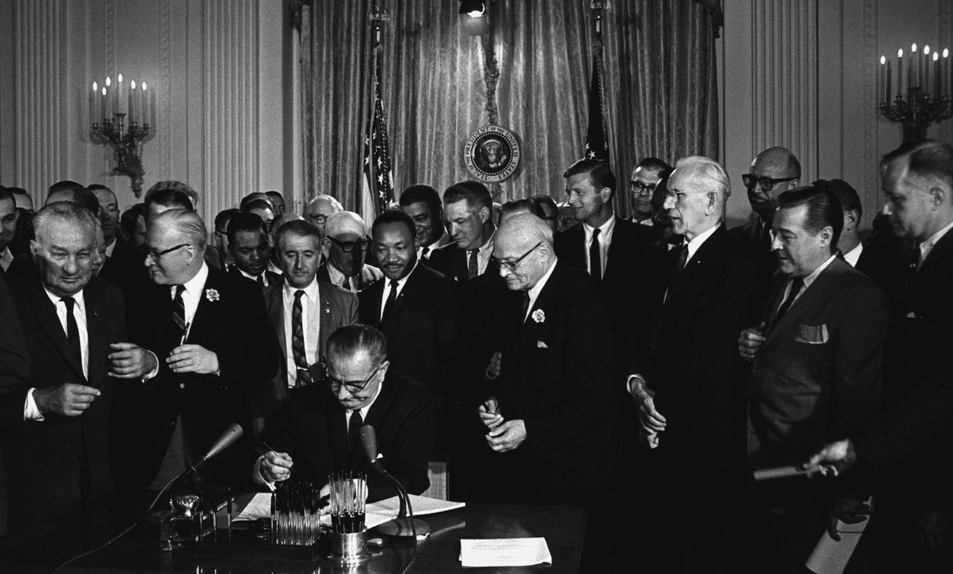 title vii of civil rights act (1964) prohibit