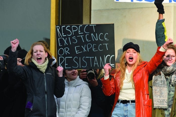 Women's March In Paris