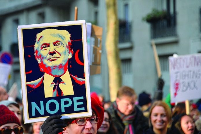 Women's March In Paris