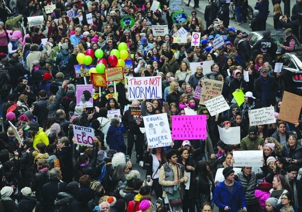 Women's March Held In New York City - The Tennessee Tribune