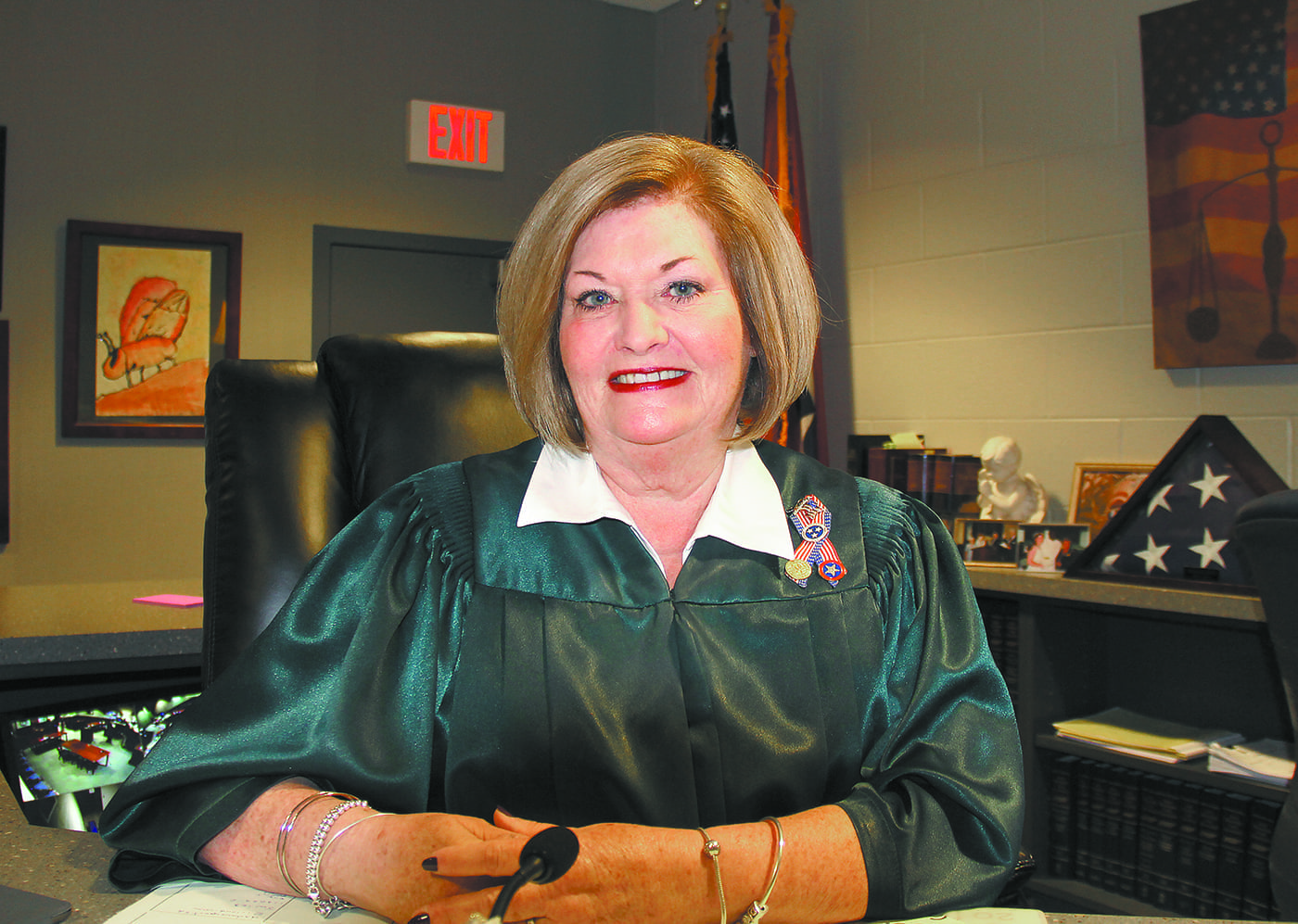 1A Judge Donna Scott Davenport The Tennessee Tribune
