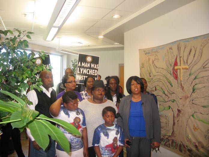 Family of Clemmons at NAACP event