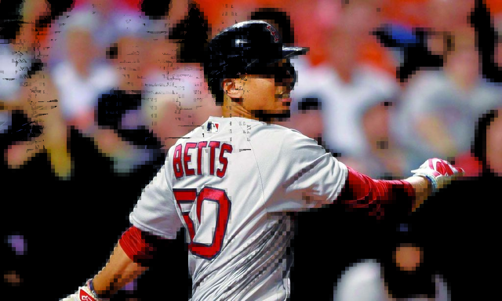 Former Overton Star Mookie Betts Continues Success in MLB - The Tennessee  Tribune