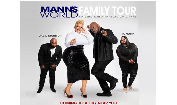 David and Tamela Mann Join the TV ONE FAMILY With New Show Called THE MANNS  - The Gospel Music Association