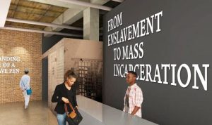 First National Memorial at The Legacy Museum