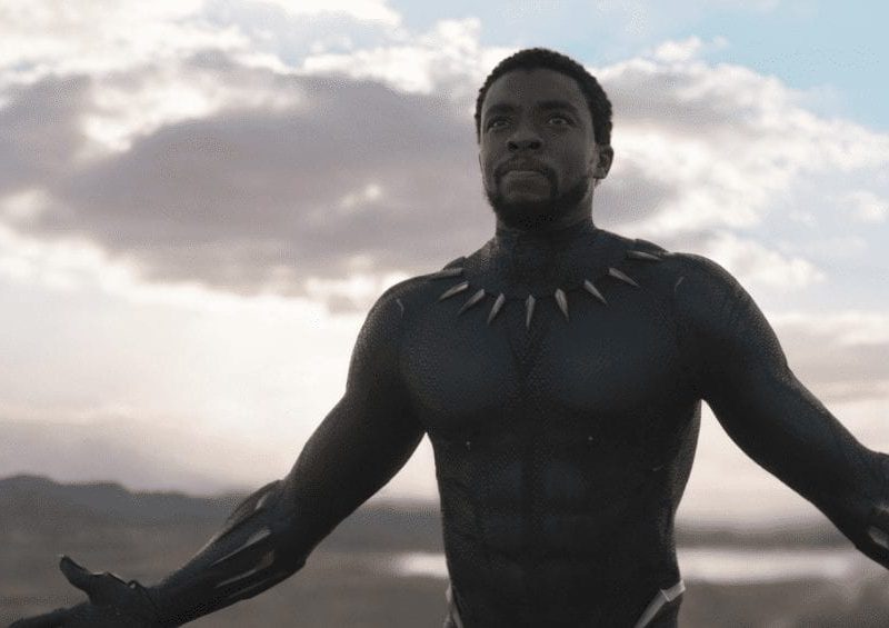 Chadwick Boseman stars as Black Panther