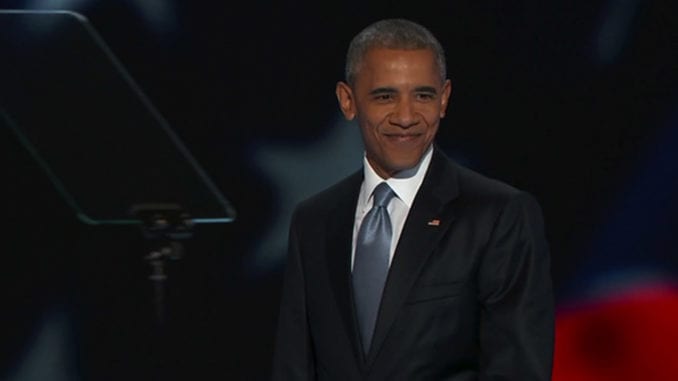 President Barak Obama