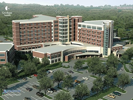 Turner Construction Begins Work on St. Thomas Rutherford Hospital – The ...