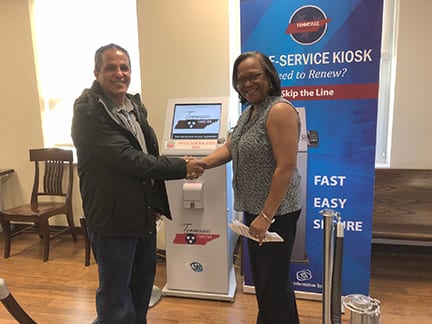 Davidson County Clerk’s Office Adds More Kiosks - The Tennessee Tribune
