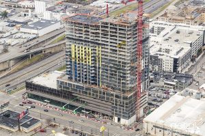 Turner Construction Topping Out Of 1200 Broadway The Tennessee