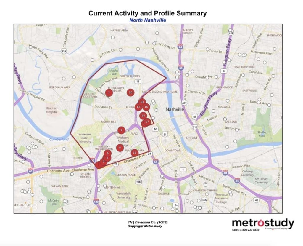 Map Of Nashville And Surrounding Areas Maping Resources 8052