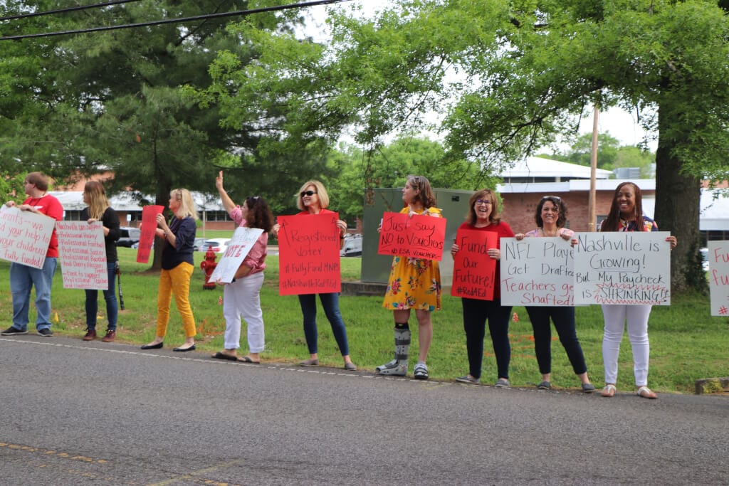 Sick And Tired, Teachers Stay Home - The Tennessee Tribune