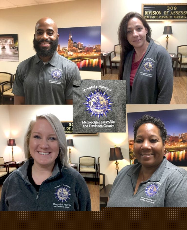 Metro Property Assessor Wilhoite Issues FirstEver Apparel for Field