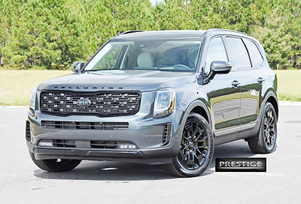 2021 KIA TELLURIDE SX V6 AWD - The Tennessee Tribune