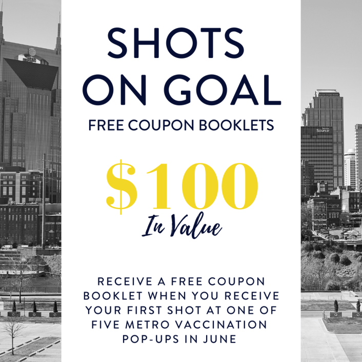 Nashville s SHOTS ON GOAL Campaign Offers Incentives To Get 