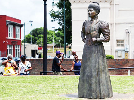 Ida B. Wells’ 159th Birthday Celebrated With Statue And Parade - The ...