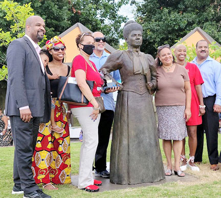 Ida B. Wells’ 159th Birthday Celebrated with Statue and Parade - The ...