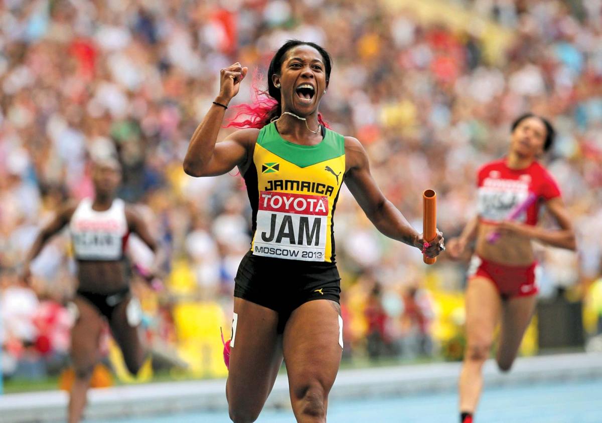 Shelly Ann Fraser Pryce is Now the Most Decorated 100m Runner in