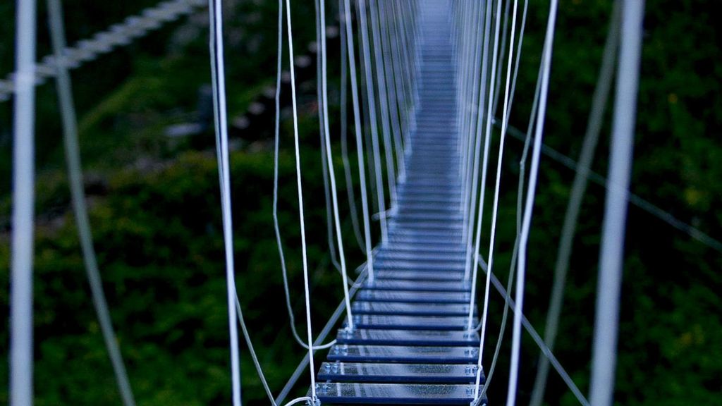 Scary Glass-Bottomed Rope Bridge Opens At Russian Peak — But Only For  Lightweight Hikers - The Tennessee Tribune