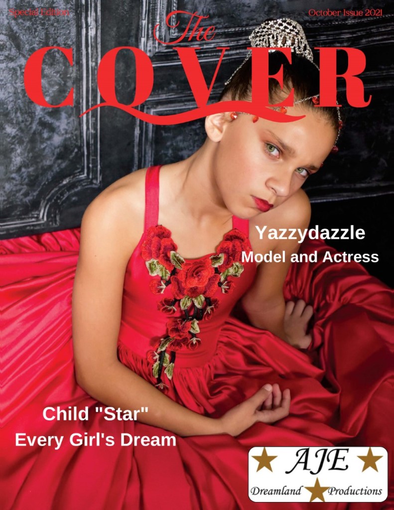 Front Cover of Magazine Photo - Yazzydazzle gracing "The Cover"