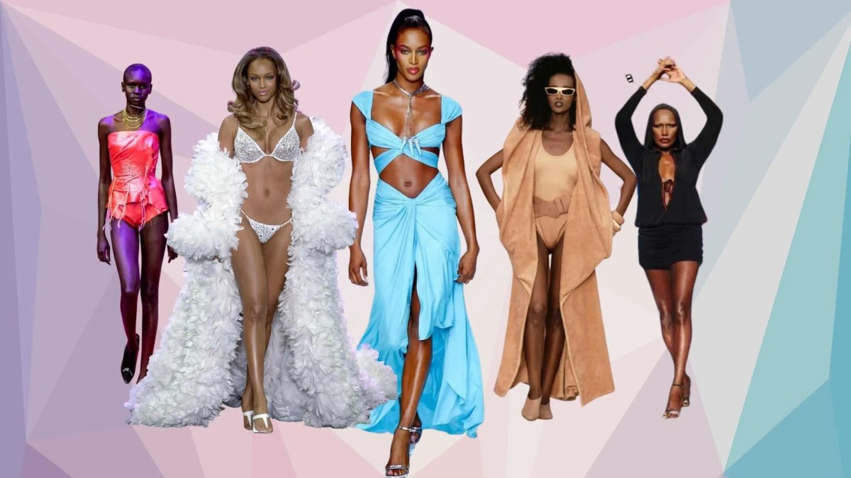 11 Black Supermodels Who Changed The Fashion Game - The Tennessee Tribune
