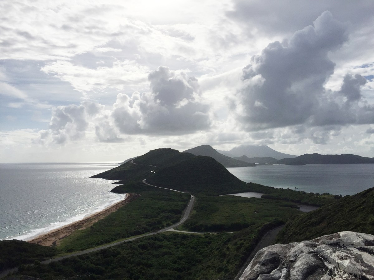 Discover St. Kitts: Mountain top ocean views