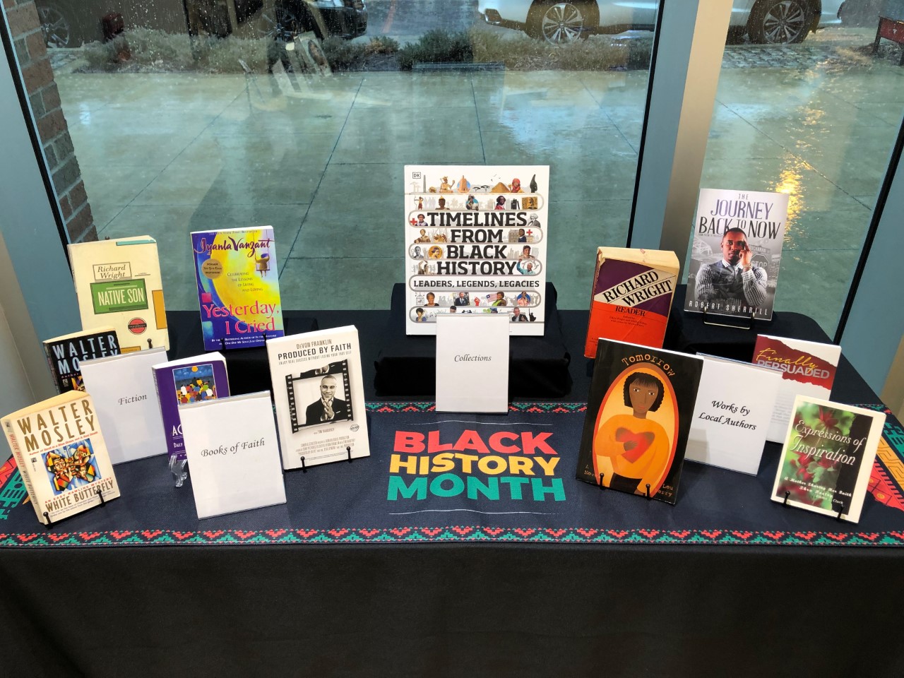 Photo Gallery: Black History Display At Pinnacle Bank Office - The ...