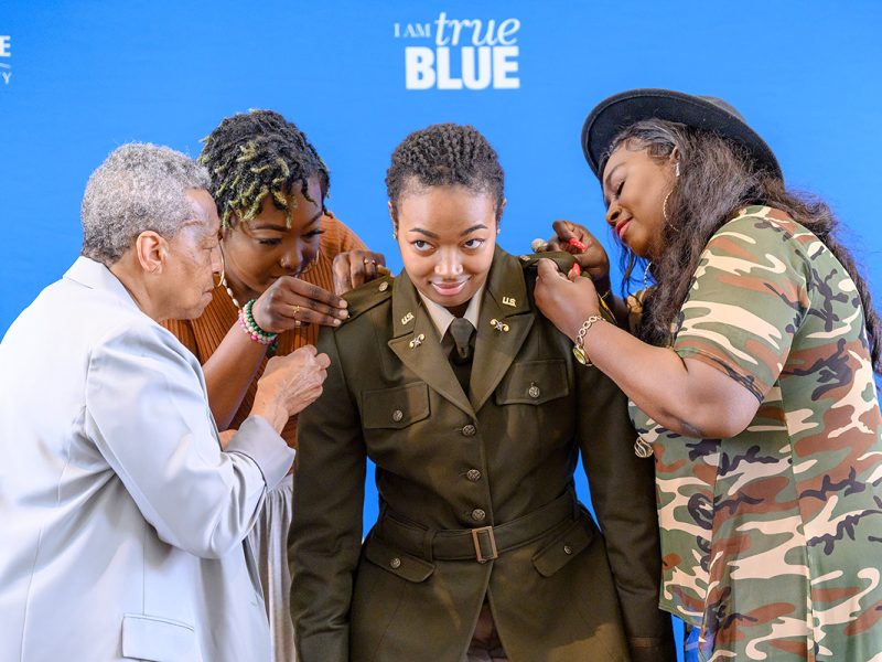 MTSU Military Science Commissions 13 New Leaders as 2nd Lieutenants