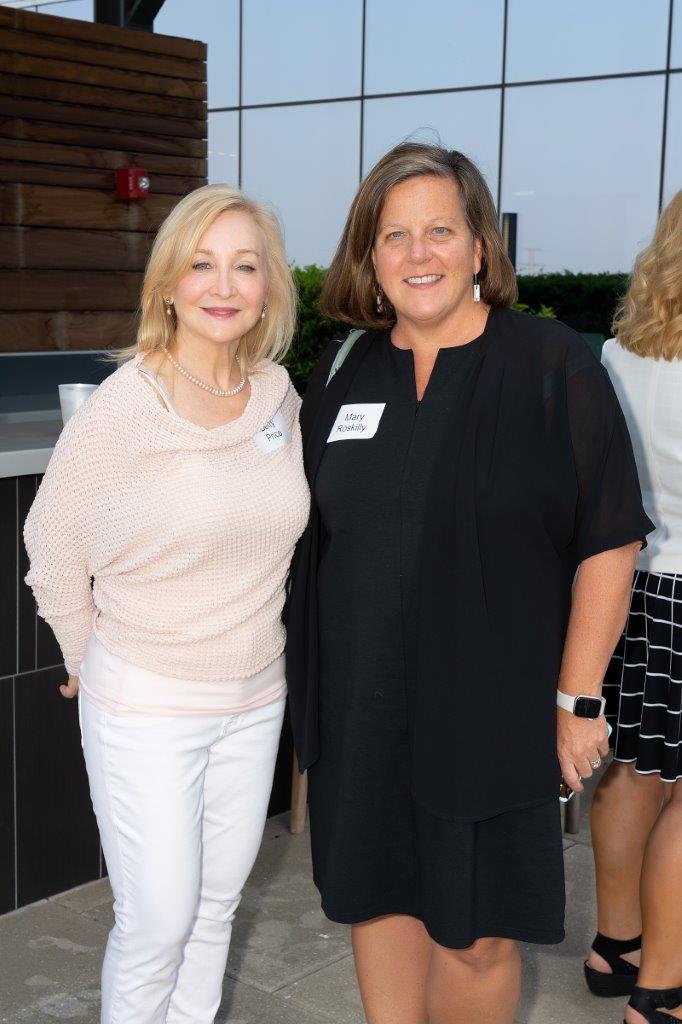 Betty Price, Mary Roskilly