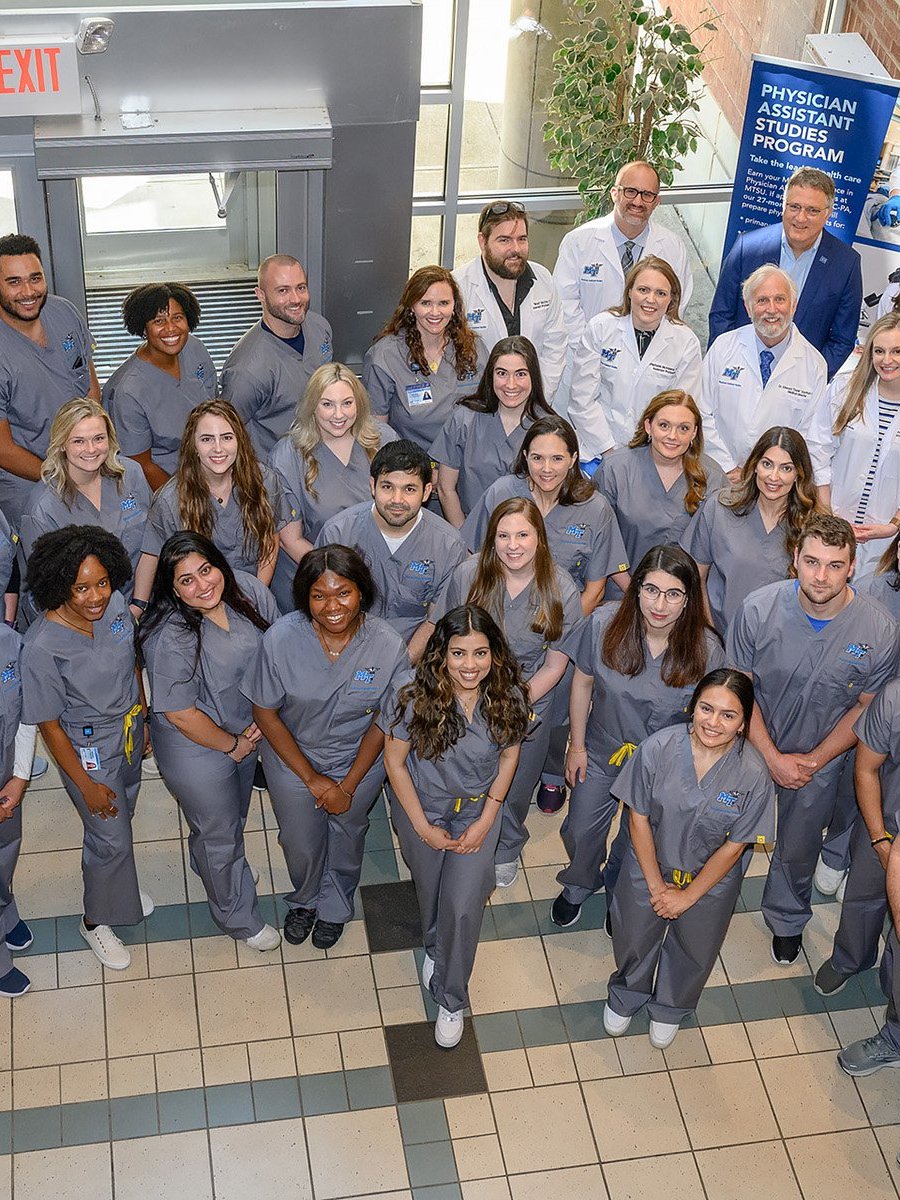 MTSU Physician Assistant Studies Celebrates First Public PA program in Middle Tennessee