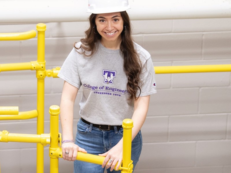 Tennessee Tech Spring Graduate ‘Physicianeering’ Her Way To An Impactful Career 