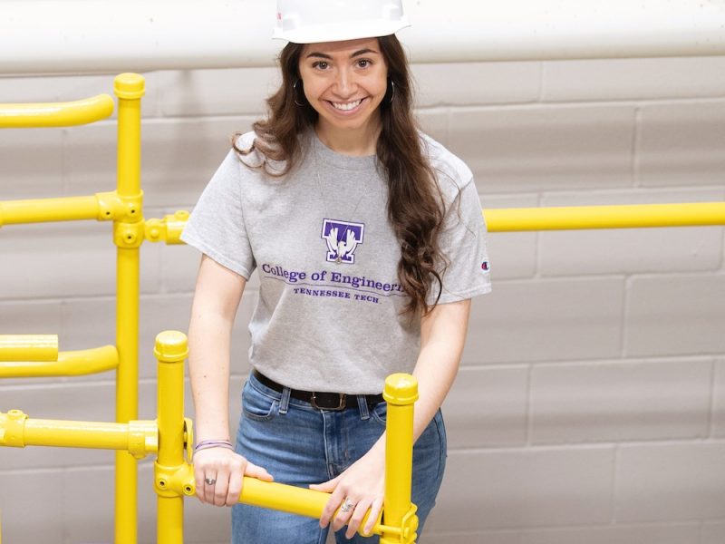 Tennessee Tech Spring Graduate ‘Physicianeering’ Her Way To An Impactful Career