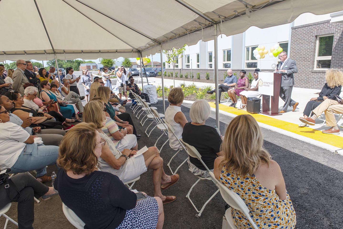 Renewal House Announces Grand Opening of New Treatment Facility in