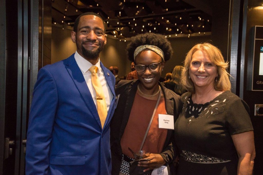 Darwyn Coleman, Marissa King and Beth McDonald