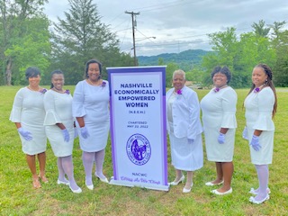 National Association of Colored Women’s Club Charters the Nashville Economically Empowered Women’s Club in Nashville: Lifting As We Climb 