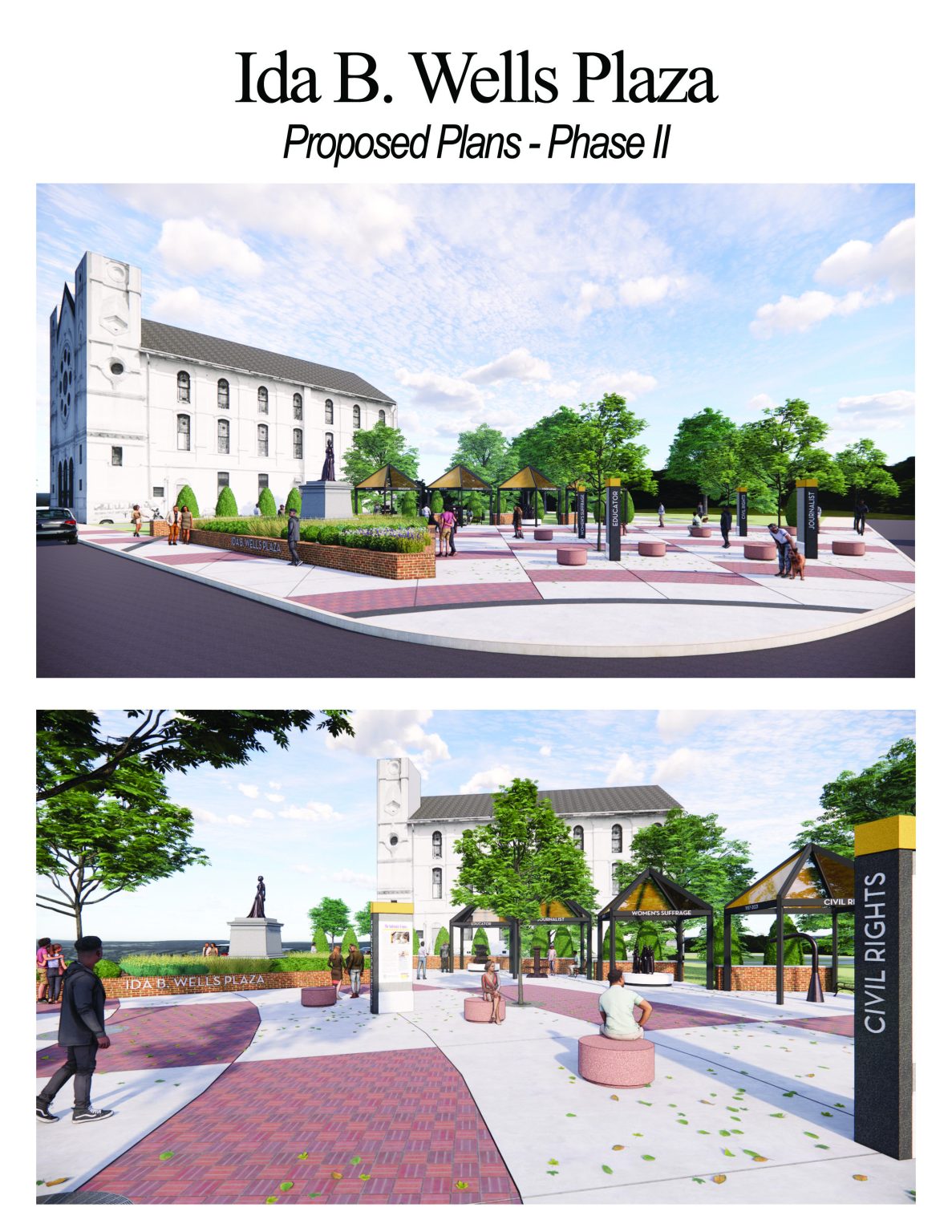 Phase Two Of The Ida B. Wells Plaza Development Plan Revealed - The ...