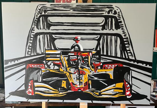 Big Machine Music City Grand Prix Motorsports Art Auction Underway to Benefit Monroe Carell Jr. Children’s Hospital at Vanderbilt