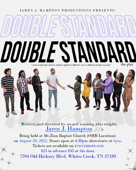 The Premiere of “Double Standard”
