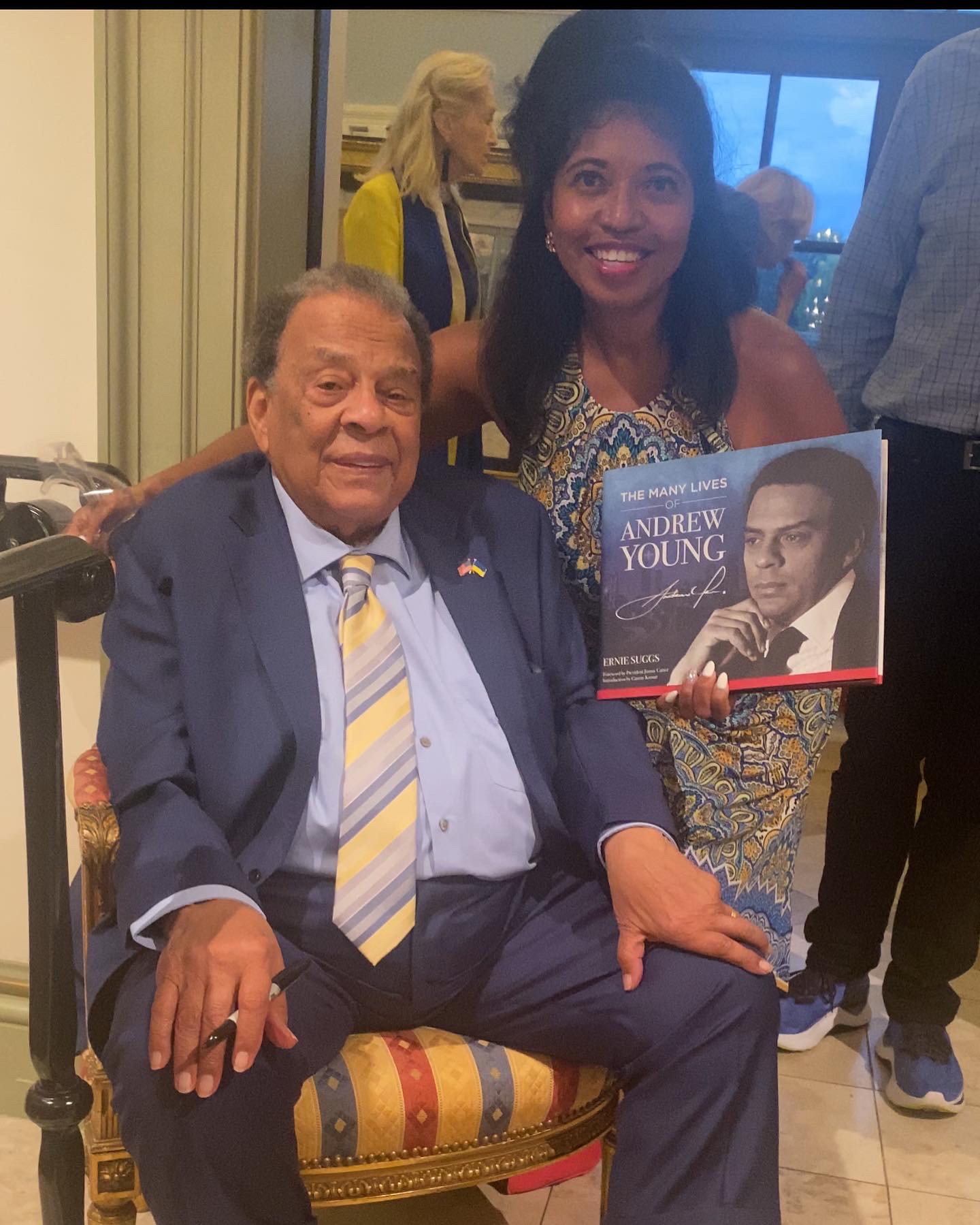 The Many Lives of Andrew Young Exhibit and Book Premier at the Millennium Gate Museum