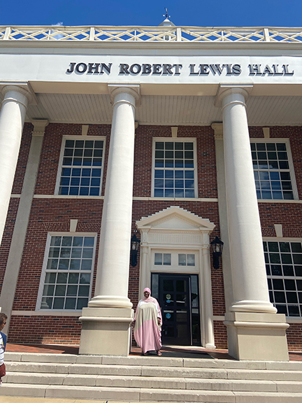 john robert lewis hall