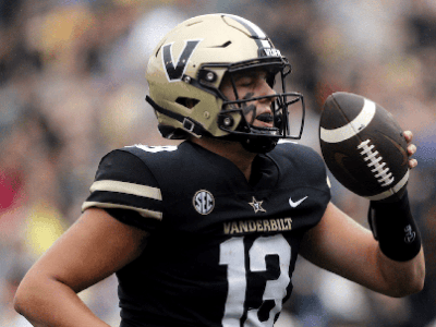 New QB Starter Leads Commodore Victory