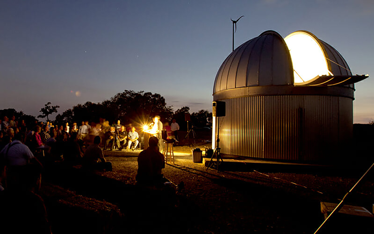 Weather permitting, telescope viewing will take place at the MTSU Observatory to wrap up the monthly Physics and Astronomy Friday Star Parties Sept. 2, Oct. 7, Nov. 4 and Dec. 2 this fall. (MTSU file photo)